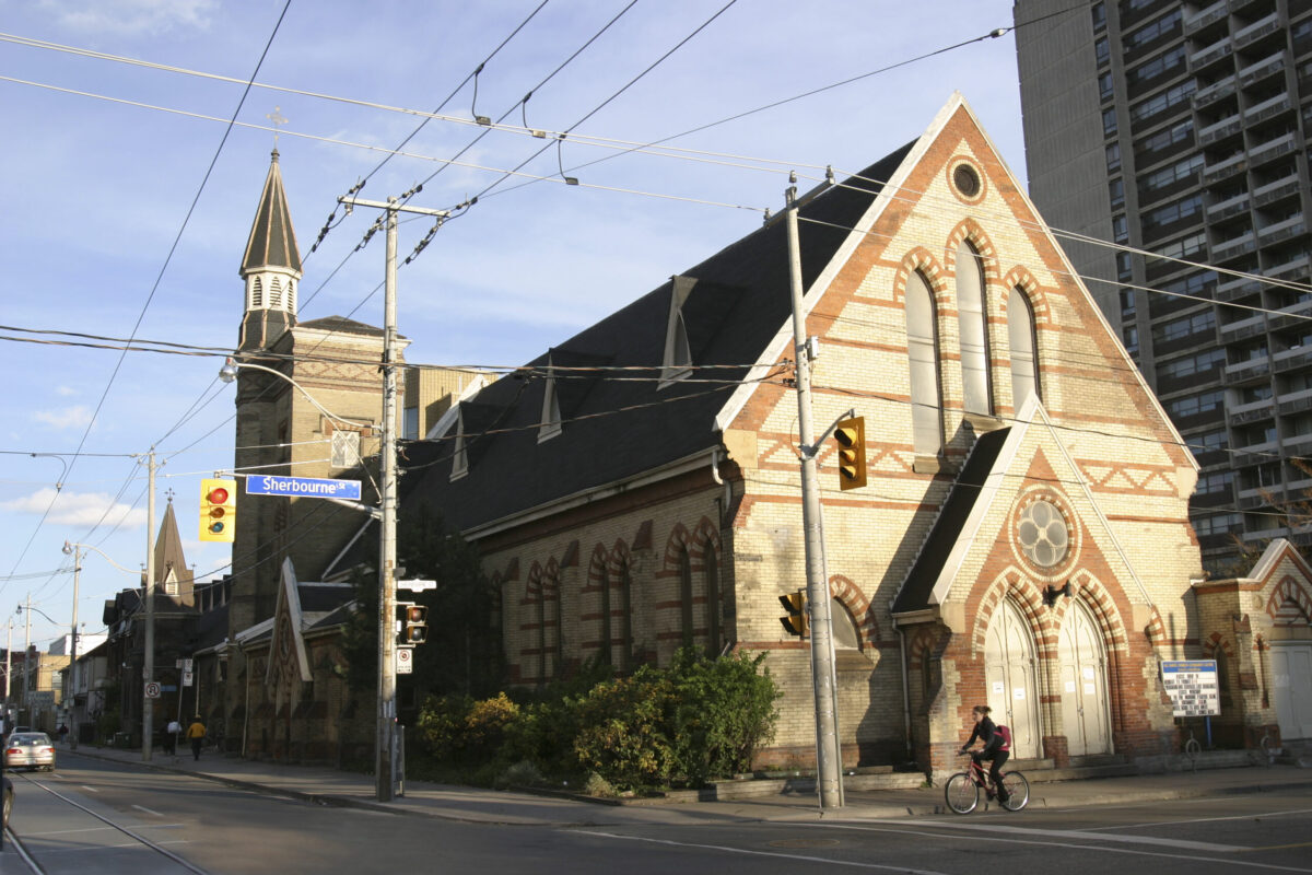 God’s unconditional love at Sherbourne and Dundas - The Toronto Anglican