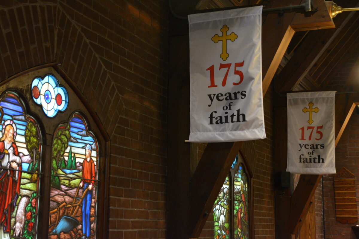 Parish Marks 175 Years Of Faith - The Toronto Anglican