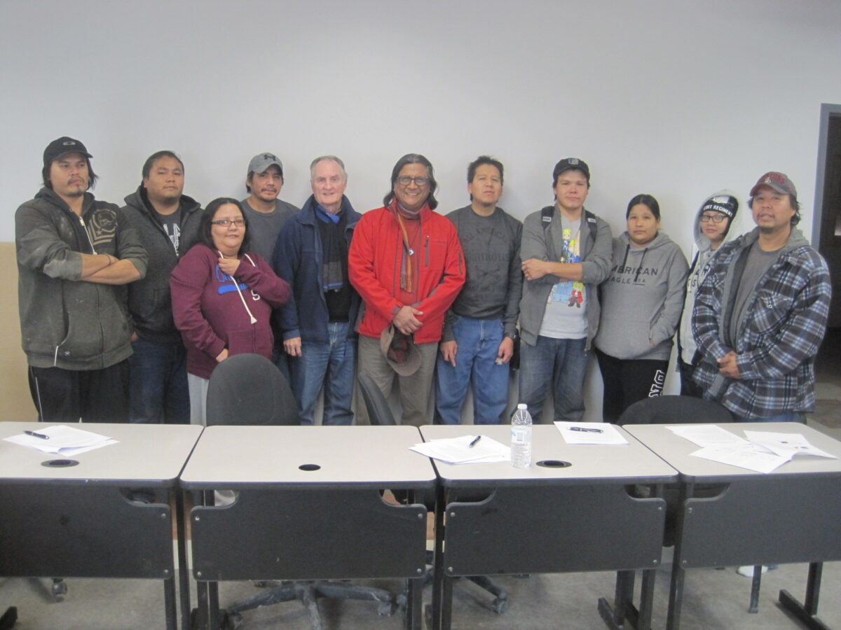 Efforts starting to bear fruit in Pikangikum The Toronto Anglican