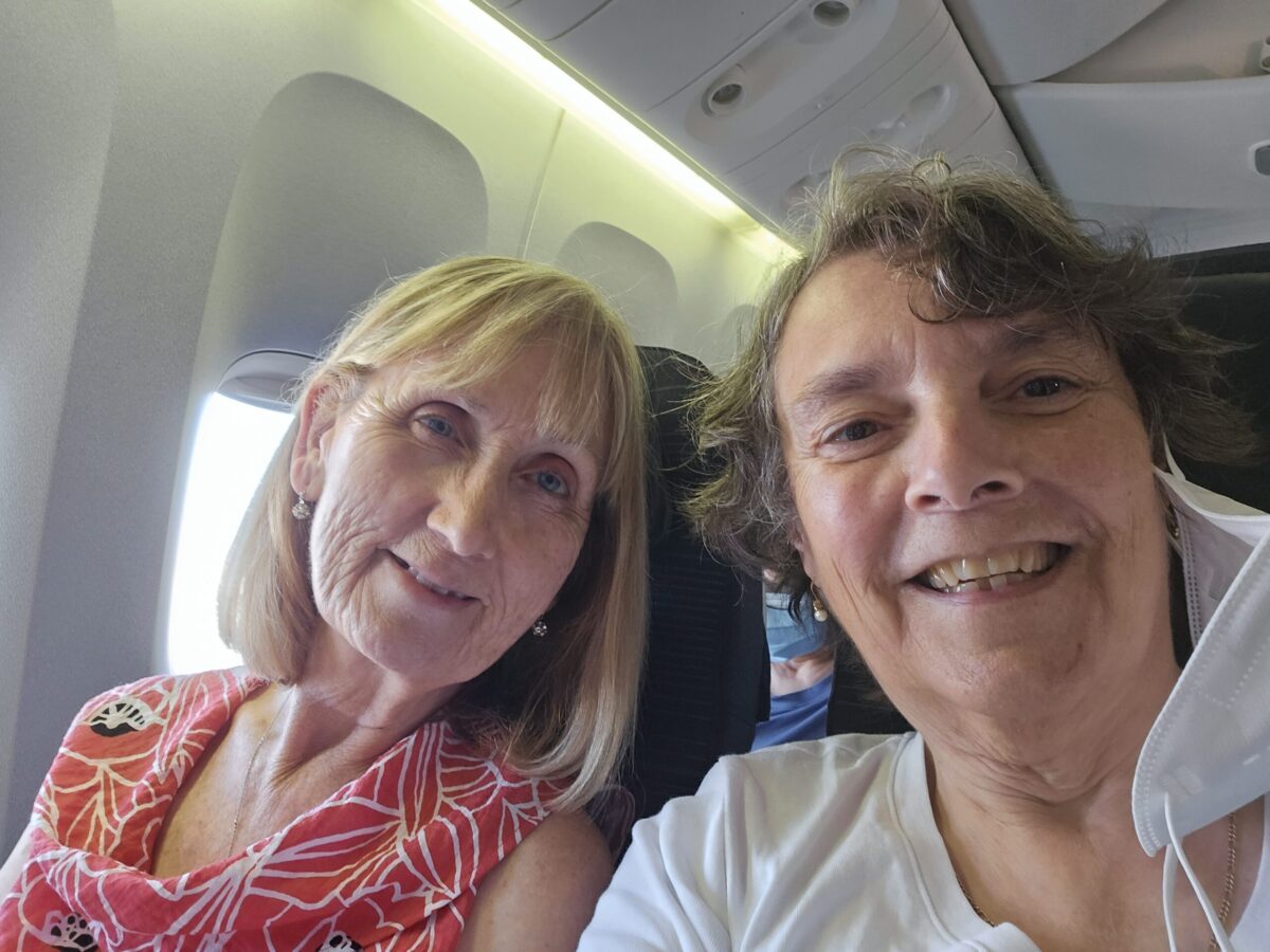 Outbreak of war changes plans for pair in Holy Land The Toronto Anglican