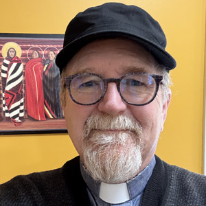 Headshot of the Rev. Stephen Kern.